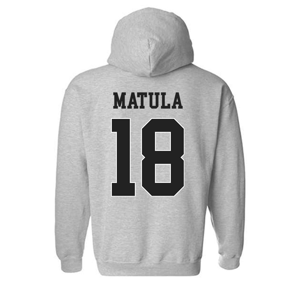 Vanderbilt - NCAA Women's Soccer : Margo Matula - Replica Shersey Hooded Sweatshirt-1