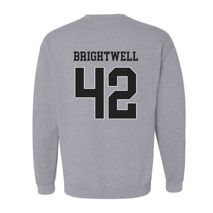 Vanderbilt - NCAA Baseball : Collin Brightwell - Replica Shersey Crewneck Sweatshirt-1