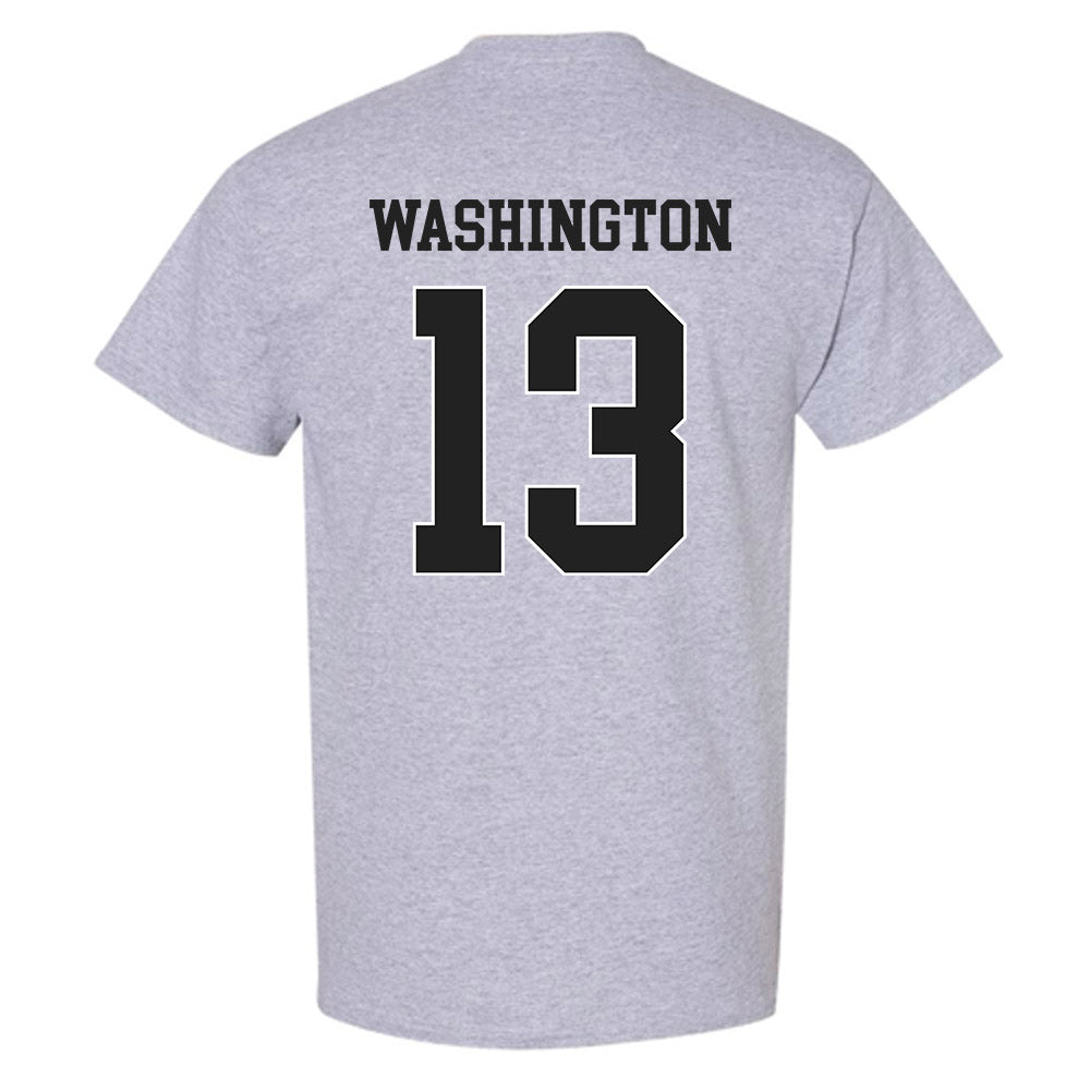 Vanderbilt - NCAA Men's Basketball : Jalen Washington - Replica Shersey T-Shirt-1