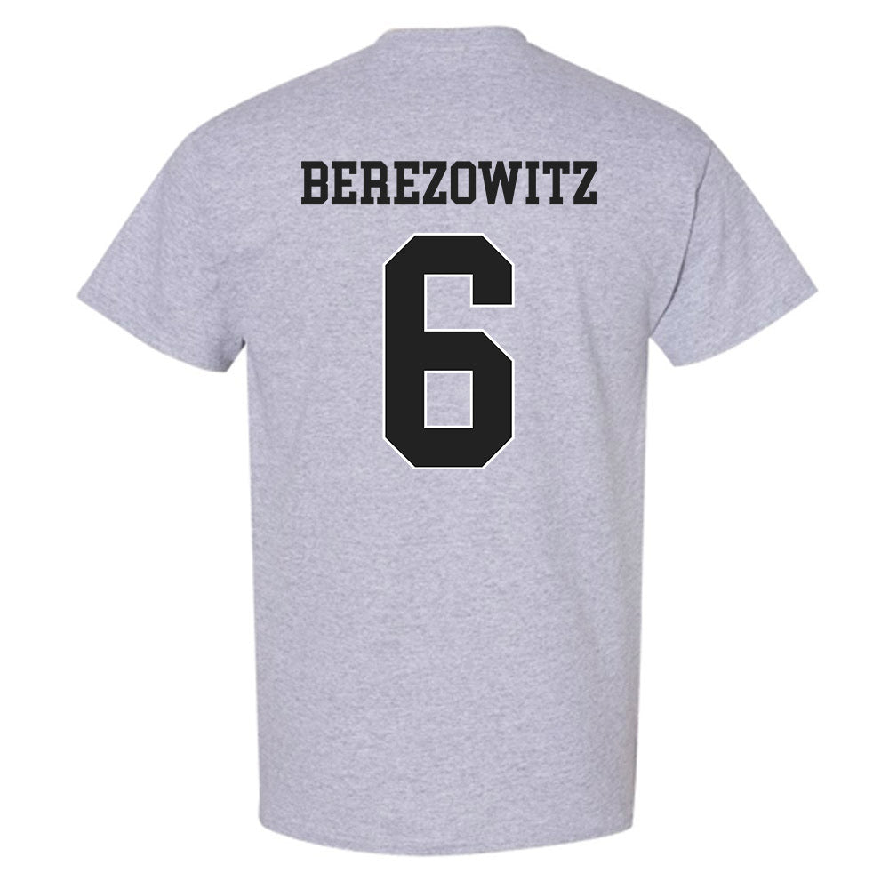 Vanderbilt - NCAA Women's Volleyball : Kati Berezowitz - Replica Shersey T-Shirt-1