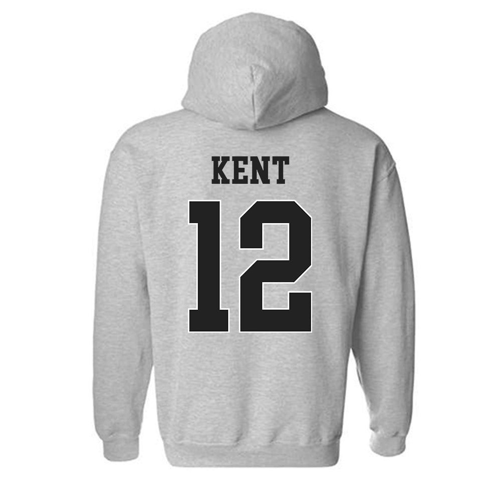  - NCAA Women's Bowling : Natalie Kent - Replica Shersey Hooded Sweatshirt-1