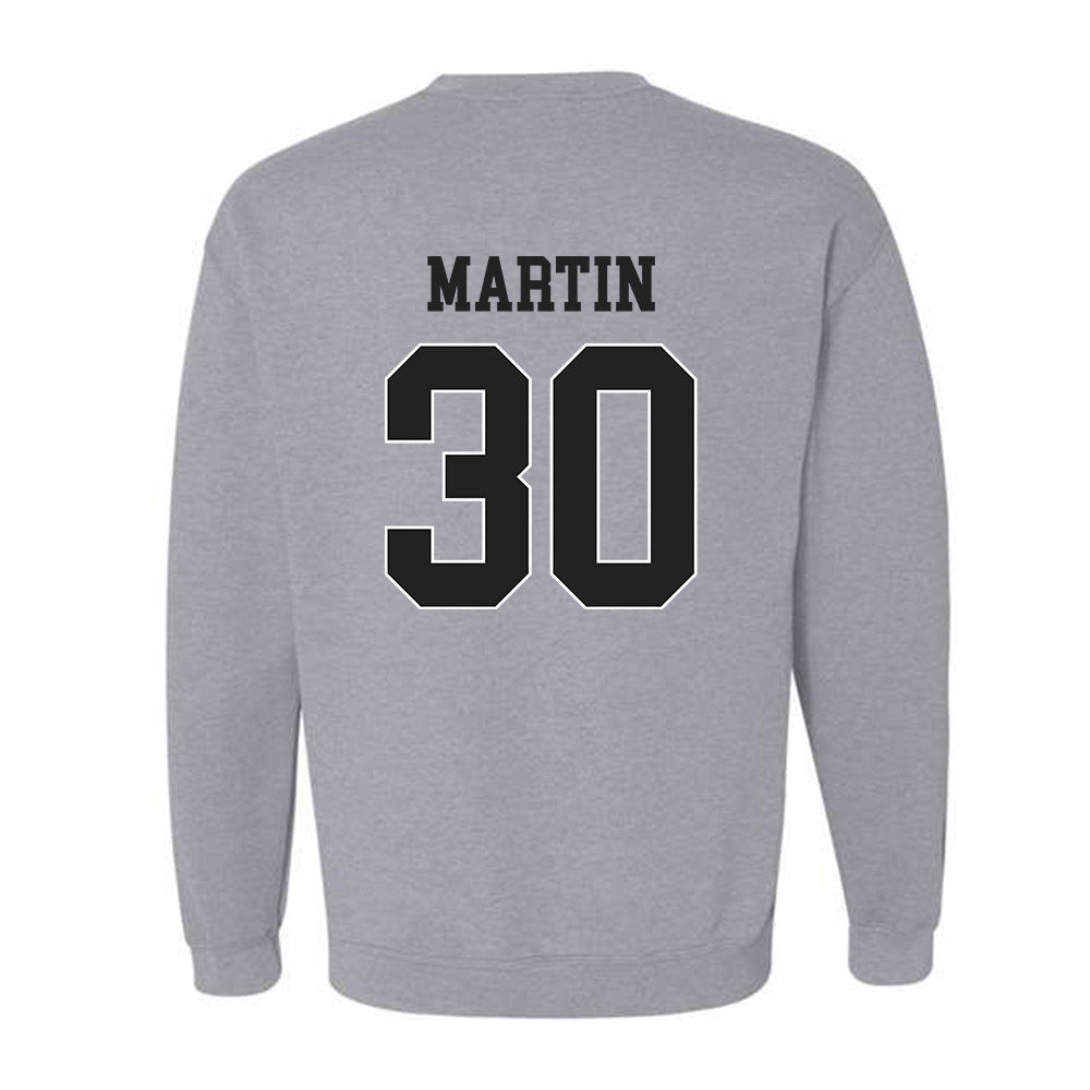 Vanderbilt - NCAA Women's Lacrosse : Emme Martin - Replica Shersey Crewneck Sweatshirt-1