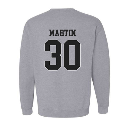 Vanderbilt - NCAA Women's Lacrosse : Emme Martin - Replica Shersey Crewneck Sweatshirt-1