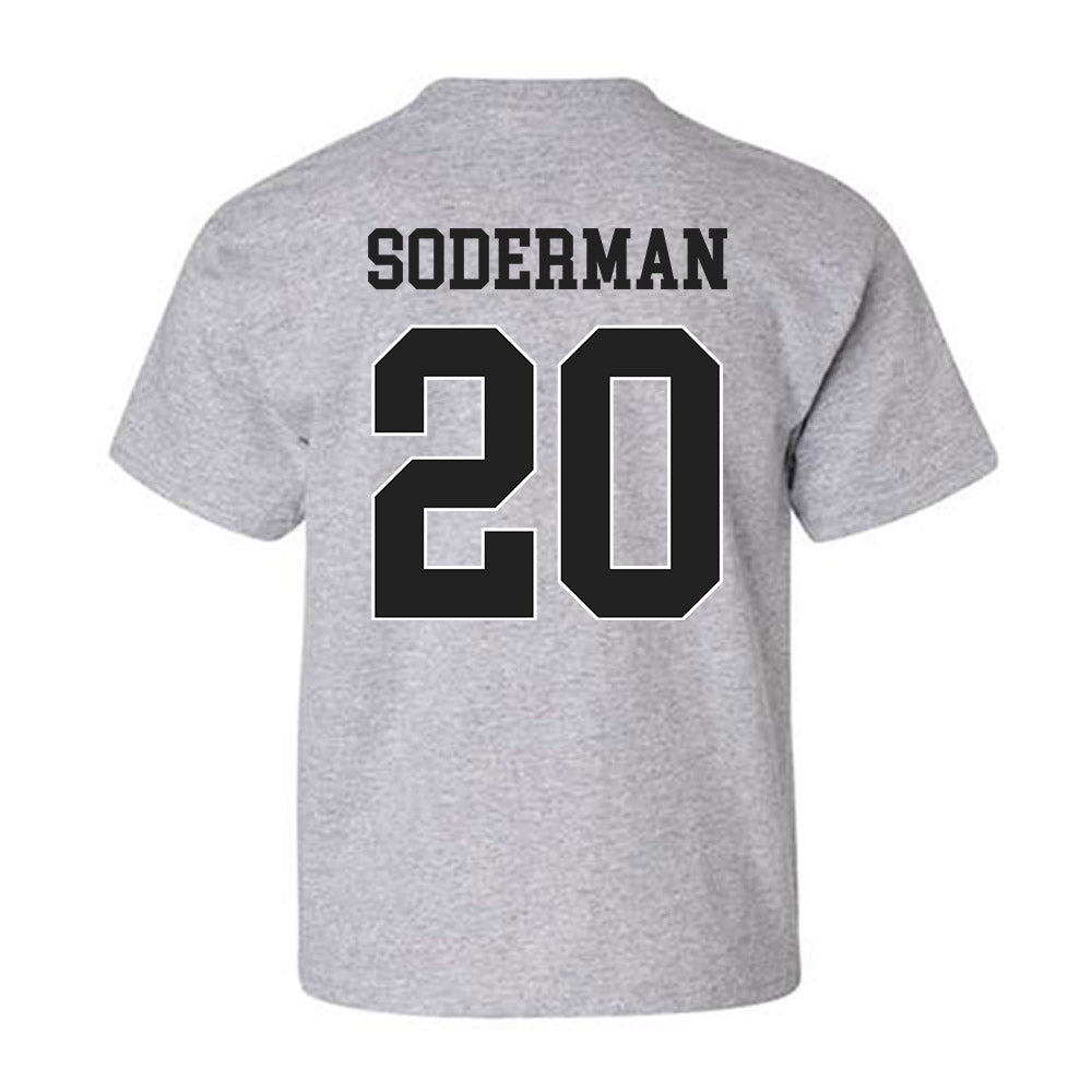 Vanderbilt - NCAA Women's Soccer : Susanna Soderman - Replica Shersey Youth T-Shirt-1