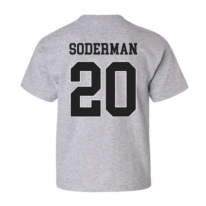 Vanderbilt - NCAA Women's Soccer : Susanna Soderman - Replica Shersey Youth T-Shirt-1