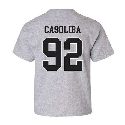 Vanderbilt - NCAA Baseball : Adria Casoliba - Replica Shersey Youth T-Shirt-1