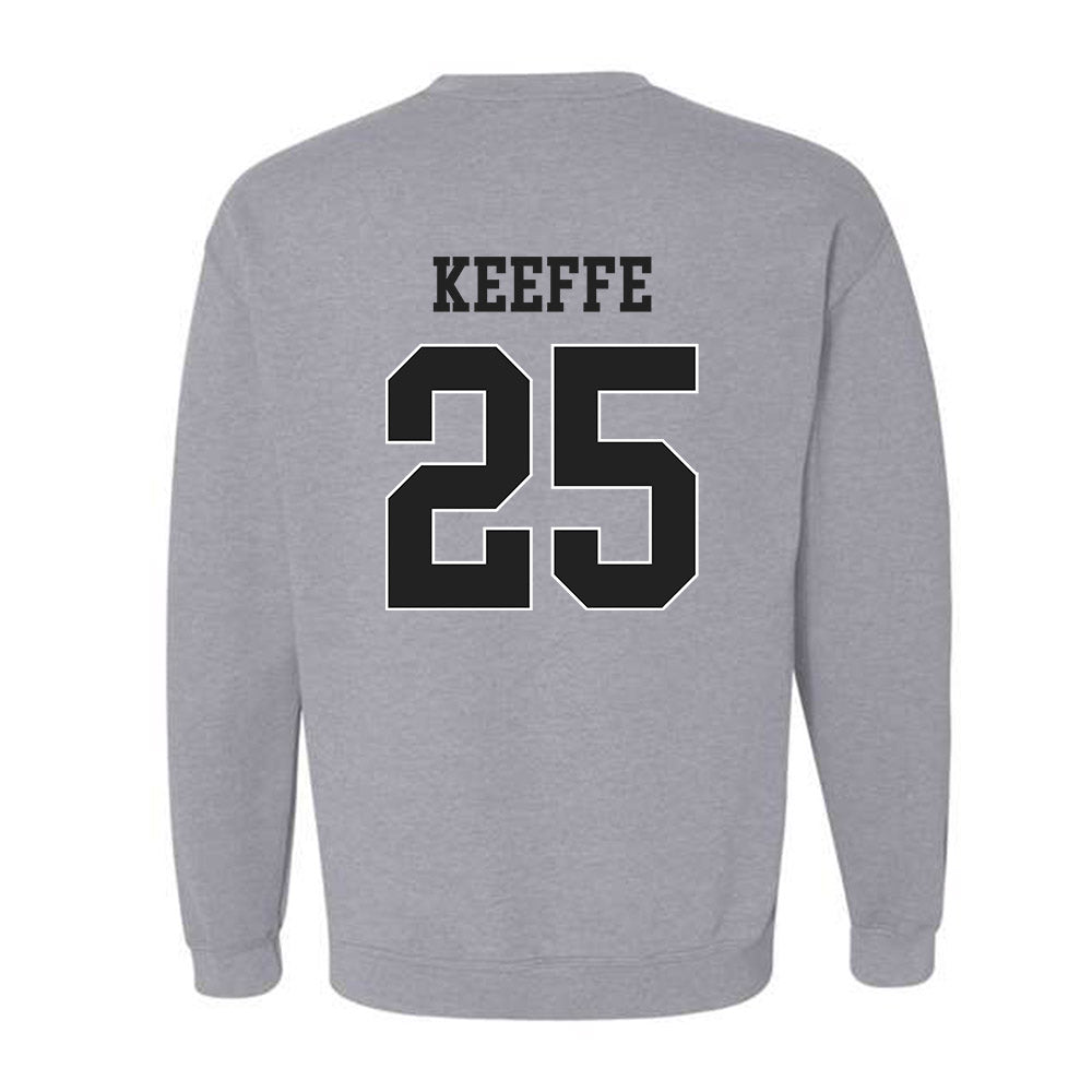 Vanderbilt - NCAA Men's Basketball : Miles Keeffe - Replica Shersey Crewneck Sweatshirt-1