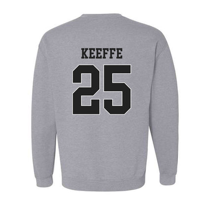 Vanderbilt - NCAA Men's Basketball : Miles Keeffe - Replica Shersey Crewneck Sweatshirt-1