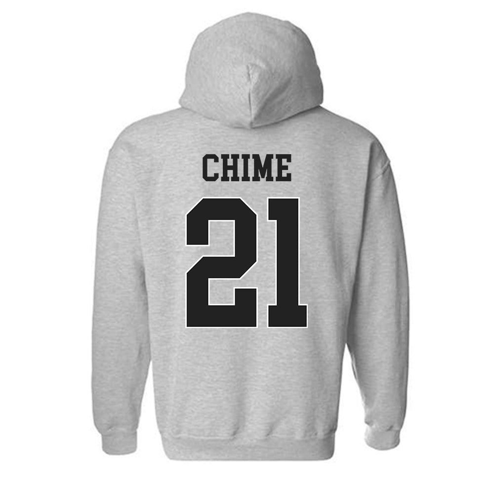 Vanderbilt - NCAA Women's Volleyball : Ariel Chime - Replica Shersey Hooded Sweatshirt-1