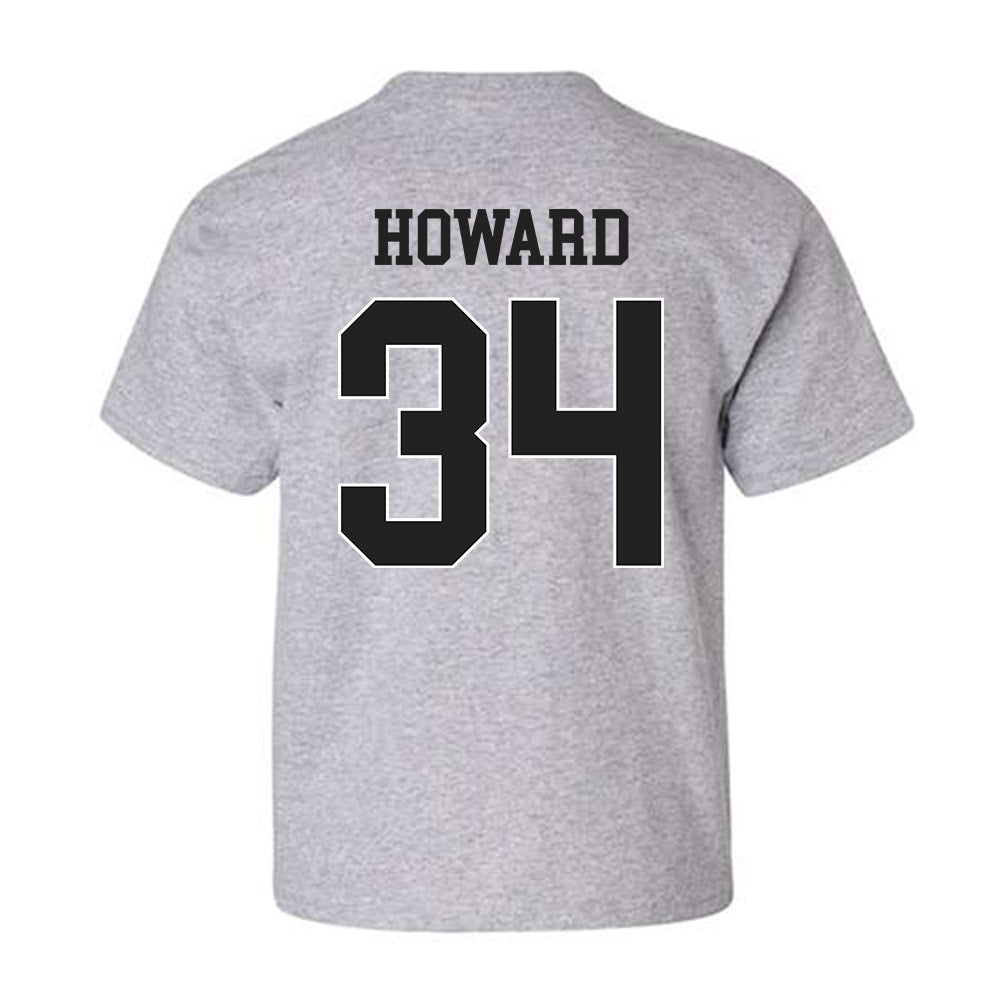 Vanderbilt - NCAA Football : Austin Howard - Replica Shersey Youth T-Shirt-1
