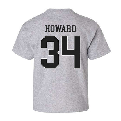 Vanderbilt - NCAA Football : Austin Howard - Replica Shersey Youth T-Shirt-1