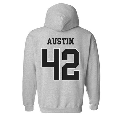 Vanderbilt - NCAA Baseball : Reginald Austin - Replica Shersey Hooded Sweatshirt-1