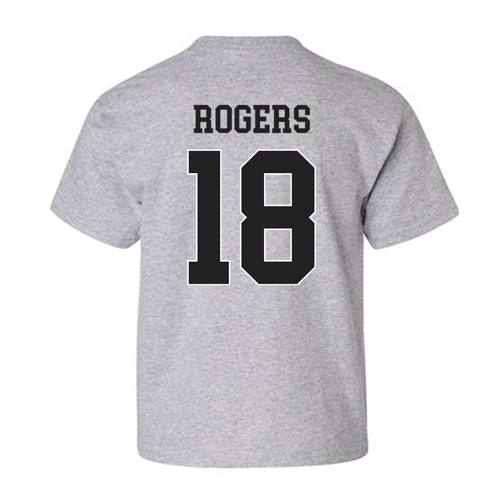 Vanderbilt - NCAA Baseball : John Rogers - Replica Shersey Youth T-Shirt-1