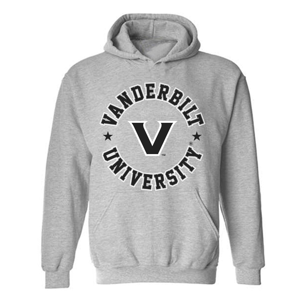 Vanderbilt - NCAA Football : Randon Fontenette - Replica Shersey Hooded Sweatshirt