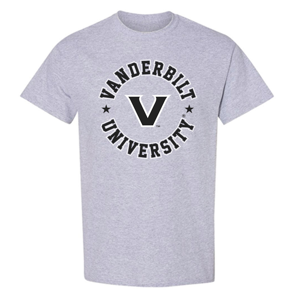 Vanderbilt - NCAA Baseball : Max Jensen - Replica Shersey T-Shirt-0