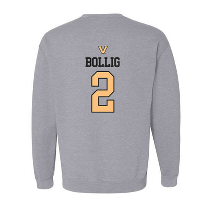 Vanderbilt - NCAA Women's Soccer : Ally Bollig - Sports Shersey Crewneck Sweatshirt