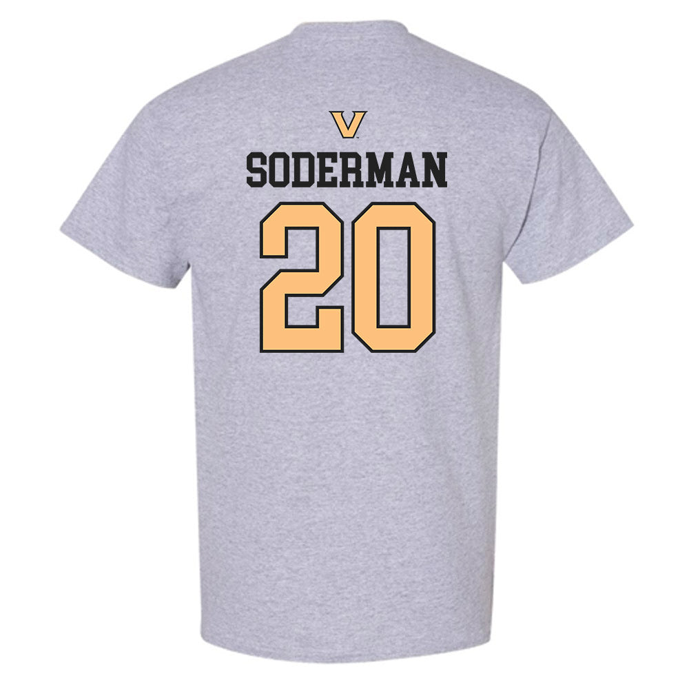 Vanderbilt - NCAA Women's Soccer : Susanna Soderman - Sports Shersey T-Shirt-1
