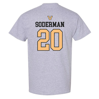 Vanderbilt - NCAA Women's Soccer : Susanna Soderman - Sports Shersey T-Shirt-1