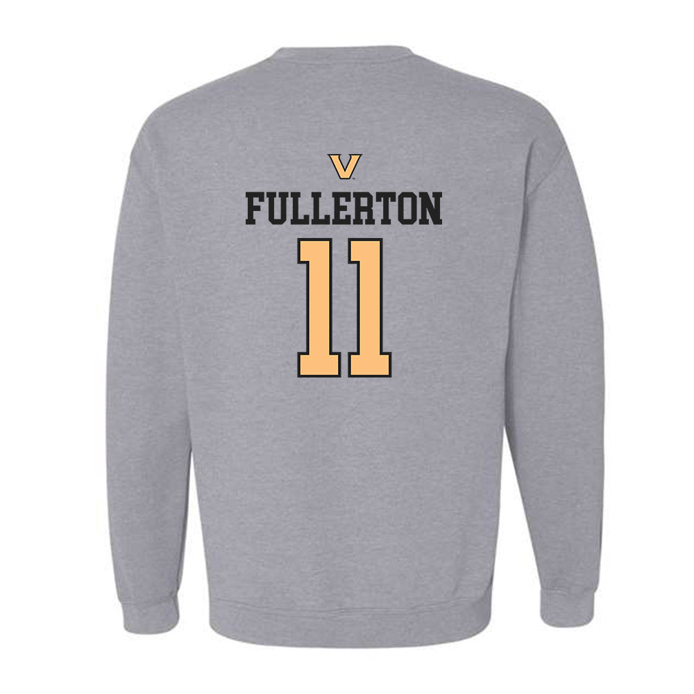Vanderbilt - NCAA Women's Soccer : Melania Fullerton - Sports Shersey Crewneck Sweatshirt