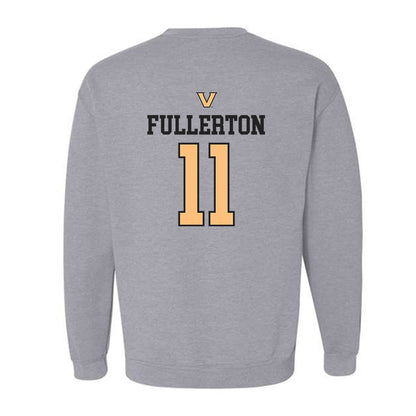 Vanderbilt - NCAA Women's Soccer : Melania Fullerton - Sports Shersey Crewneck Sweatshirt