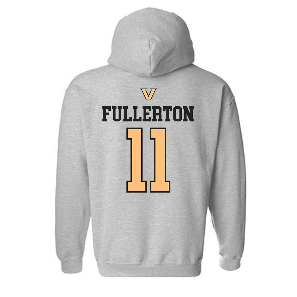Vanderbilt - NCAA Women's Soccer : Melania Fullerton - Sports Shersey Hooded Sweatshirt
