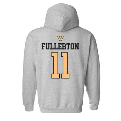 Vanderbilt - NCAA Women's Soccer : Melania Fullerton - Sports Shersey Hooded Sweatshirt