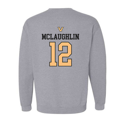 Vanderbilt - NCAA Women's Soccer : Hannah Mclaughlin - Sports Shersey Crewneck Sweatshirt-1