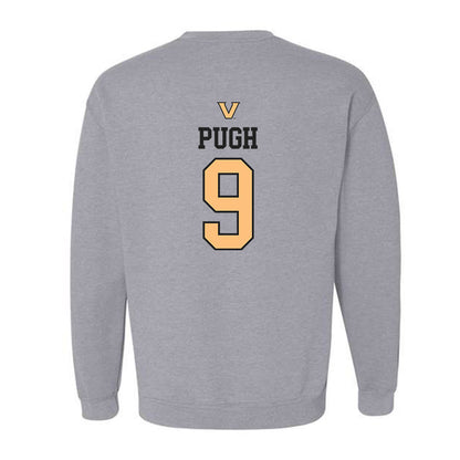 Vanderbilt - NCAA Women's Soccer : Victoria Pugh - Sports Shersey Crewneck Sweatshirt-1