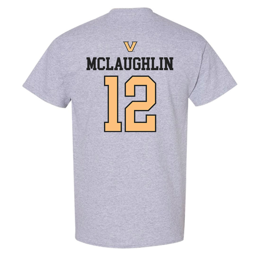 Vanderbilt - NCAA Women's Soccer : Hannah Mclaughlin - Sports Shersey T-Shirt-1