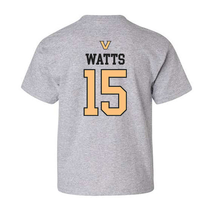 Vanderbilt - NCAA Women's Soccer : Sydney Watts - Sports Shersey Youth T-Shirt-1