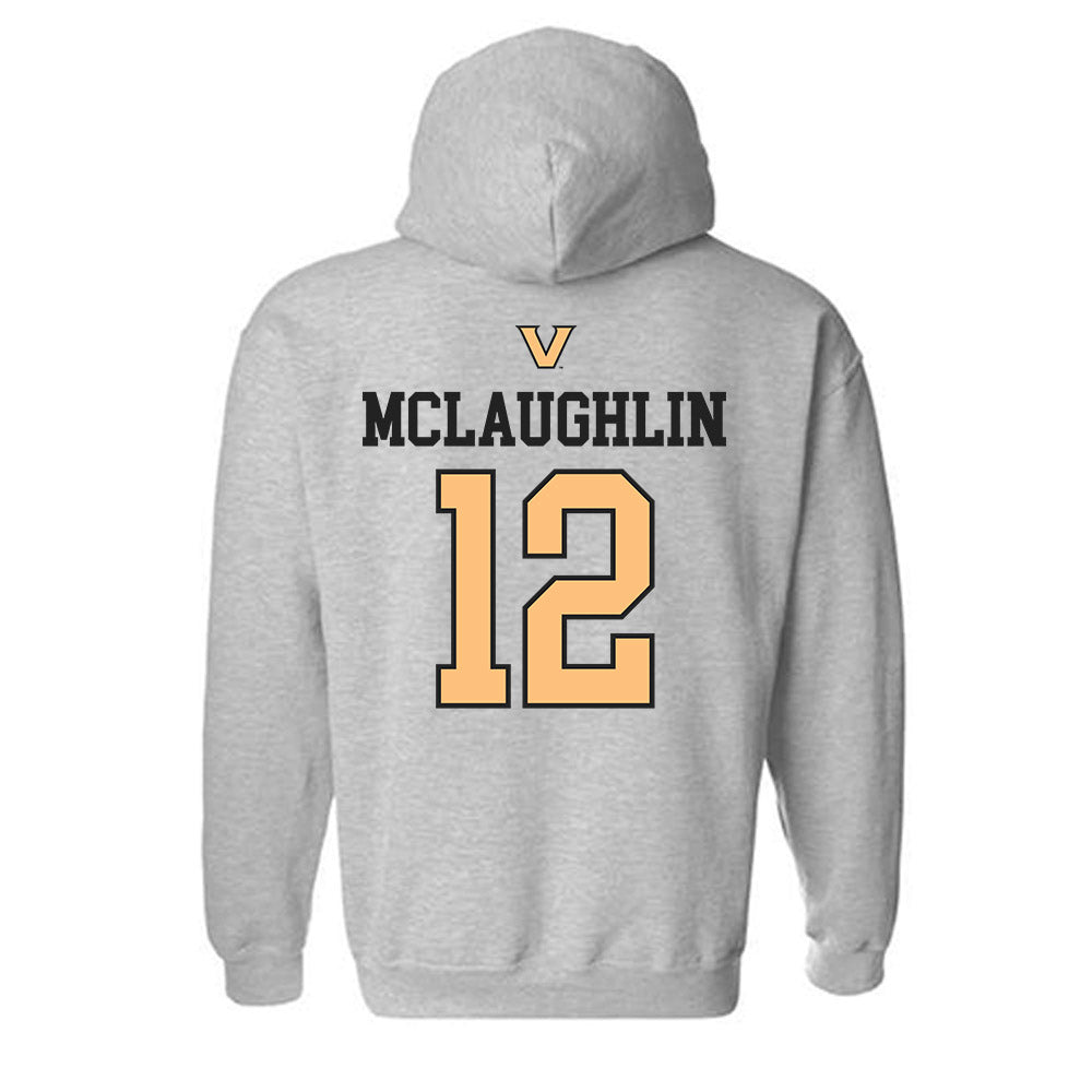 Vanderbilt - NCAA Women's Soccer : Hannah Mclaughlin - Sports Shersey Hooded Sweatshirt-1