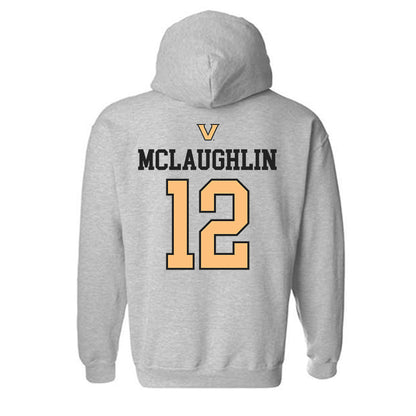 Vanderbilt - NCAA Women's Soccer : Hannah Mclaughlin - Sports Shersey Hooded Sweatshirt-1