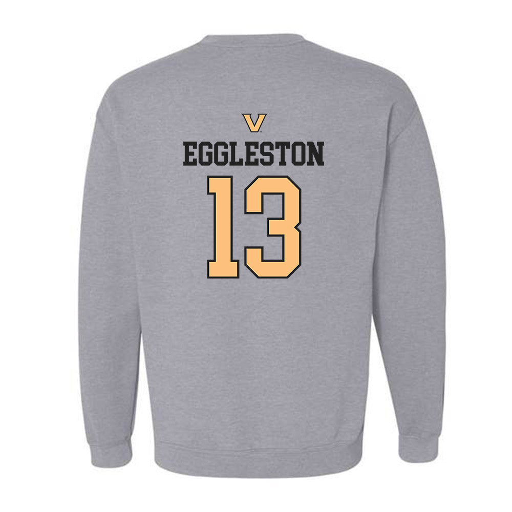 Vanderbilt - NCAA Women's Soccer : Ella Eggleston - Sports Shersey Crewneck Sweatshirt