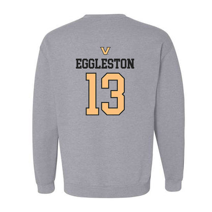 Vanderbilt - NCAA Women's Soccer : Ella Eggleston - Sports Shersey Crewneck Sweatshirt