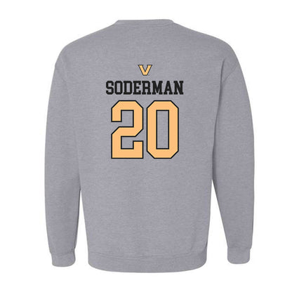 Vanderbilt - NCAA Women's Soccer : Susanna Soderman - Sports Shersey Crewneck Sweatshirt-1