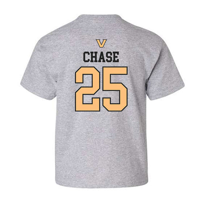 Vanderbilt - NCAA Women's Soccer : Caitlin Chase - Sports Shersey Youth T-Shirt-1