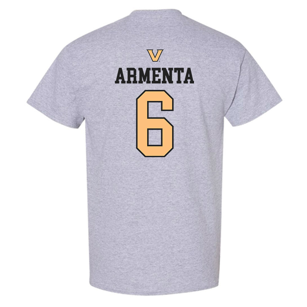 Vanderbilt - NCAA Women's Soccer : Adysen Armenta - Sports Shersey T-Shirt-1