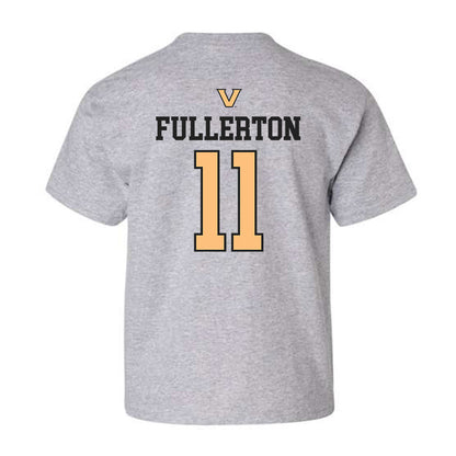 Vanderbilt - NCAA Women's Soccer : Melania Fullerton - Sports Shersey Youth T-Shirt