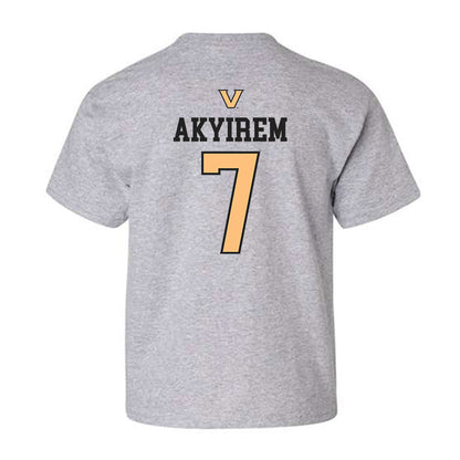 Vanderbilt - NCAA Women's Soccer : Vivian Akyirem - Sports Shersey Youth T-Shirt-1