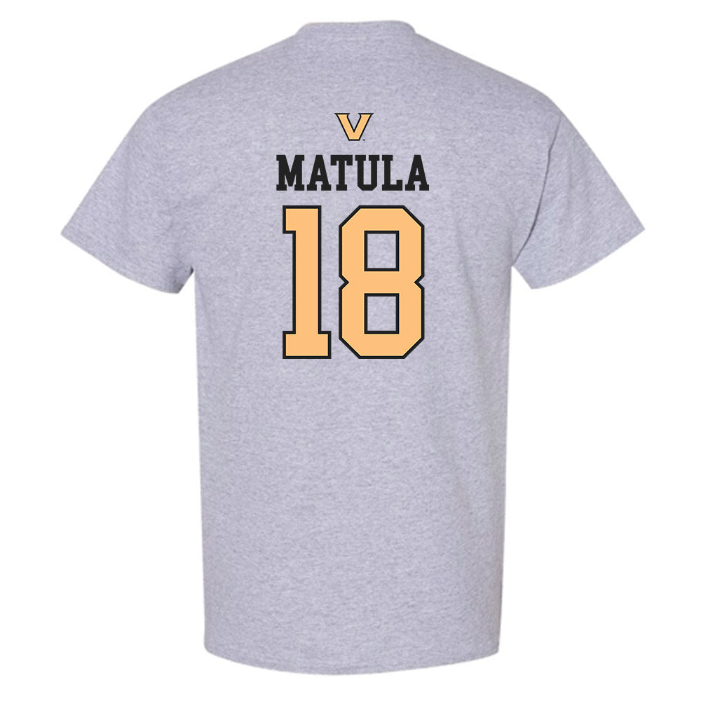 Vanderbilt - NCAA Women's Soccer : Margo Matula - Sports Shersey T-Shirt-1