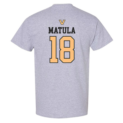Vanderbilt - NCAA Women's Soccer : Margo Matula - Sports Shersey T-Shirt-1