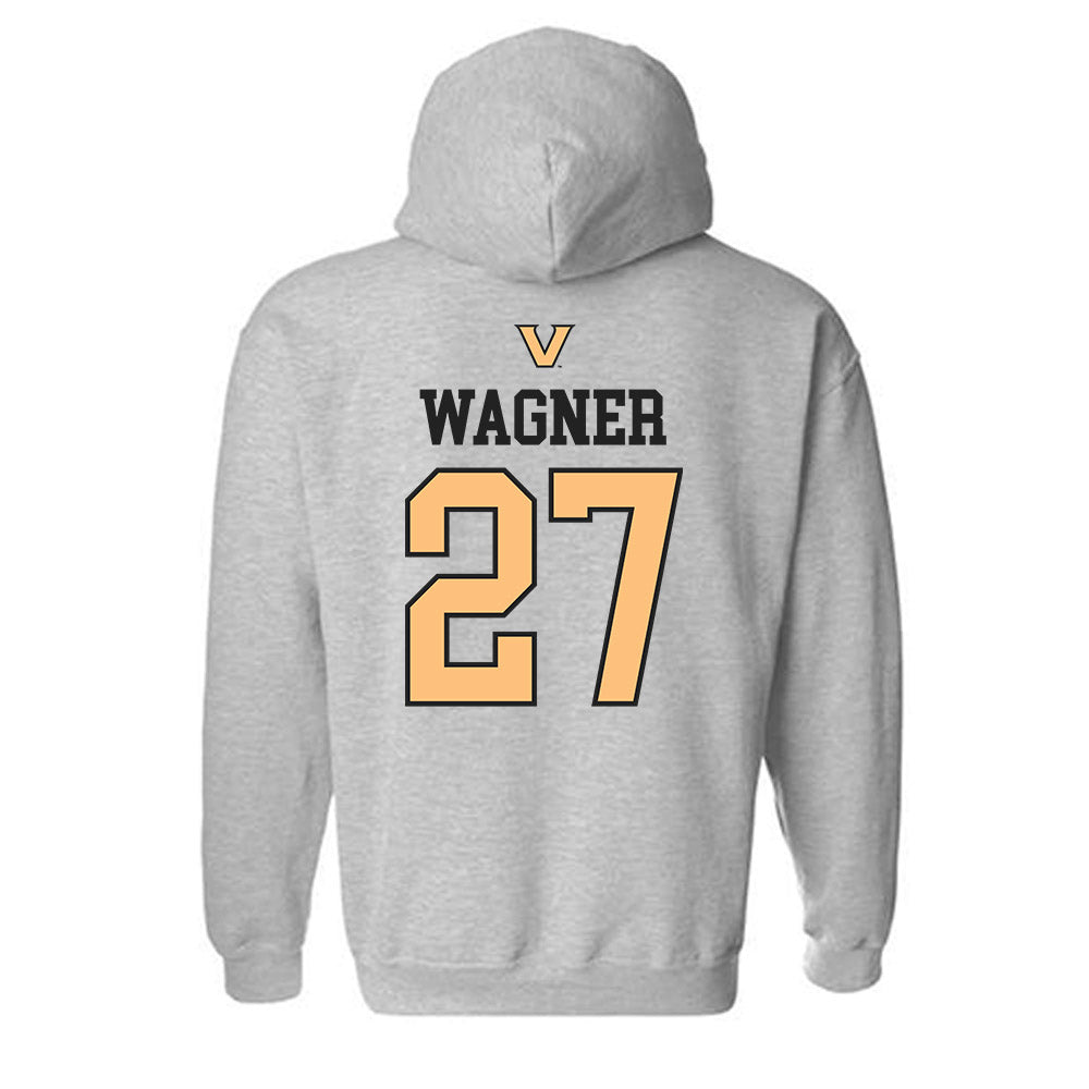 Vanderbilt - NCAA Women's Soccer : Alex Wagner - Sports Shersey Hooded Sweatshirt