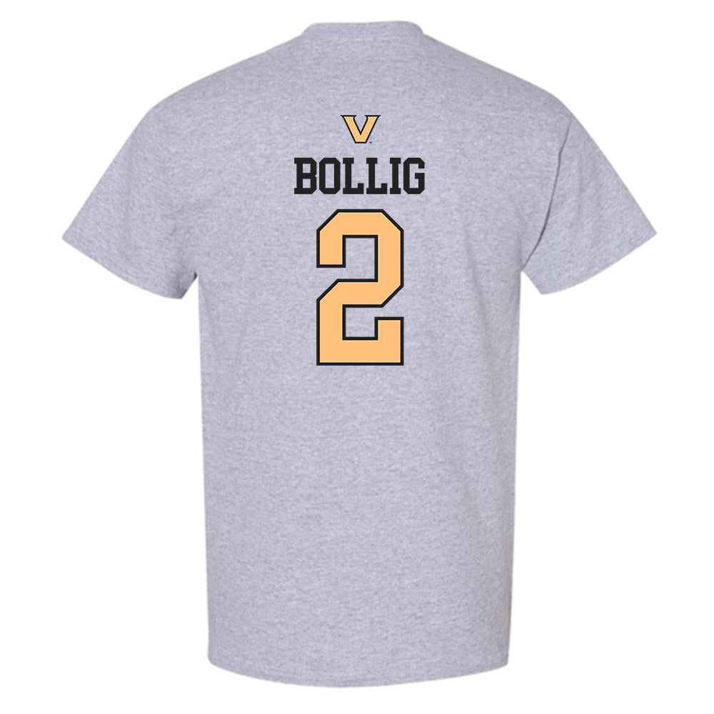 Vanderbilt - NCAA Women's Soccer : Ally Bollig - Sports Shersey T-Shirt