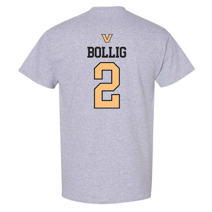 Vanderbilt - NCAA Women's Soccer : Ally Bollig - Sports Shersey T-Shirt