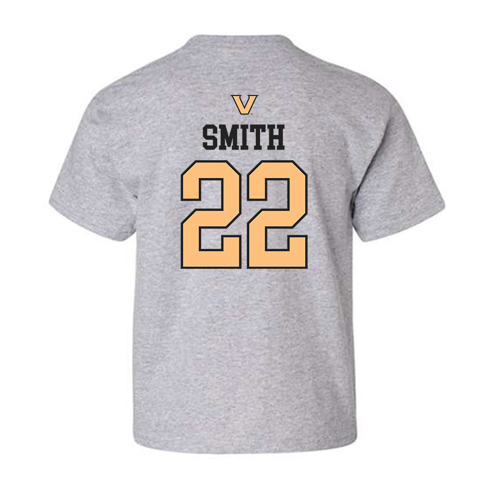 Vanderbilt - NCAA Women's Soccer : Ellett Smith - Sports Shersey Youth T-Shirt-1