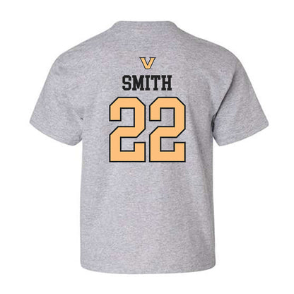 Vanderbilt - NCAA Women's Soccer : Ellett Smith - Sports Shersey Youth T-Shirt-1