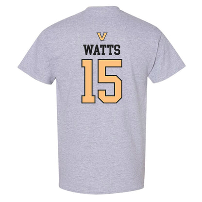 Vanderbilt - NCAA Women's Soccer : Sydney Watts - Sports Shersey T-Shirt-1