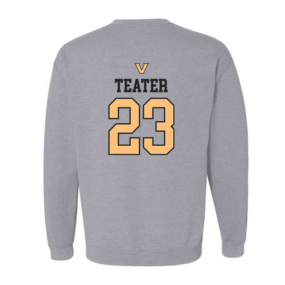 Vanderbilt - NCAA Women's Soccer : Maci Teater - Sports Shersey Crewneck Sweatshirt-1