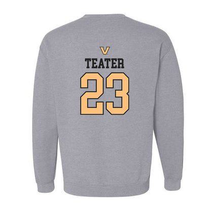 Vanderbilt - NCAA Women's Soccer : Maci Teater - Sports Shersey Crewneck Sweatshirt-1