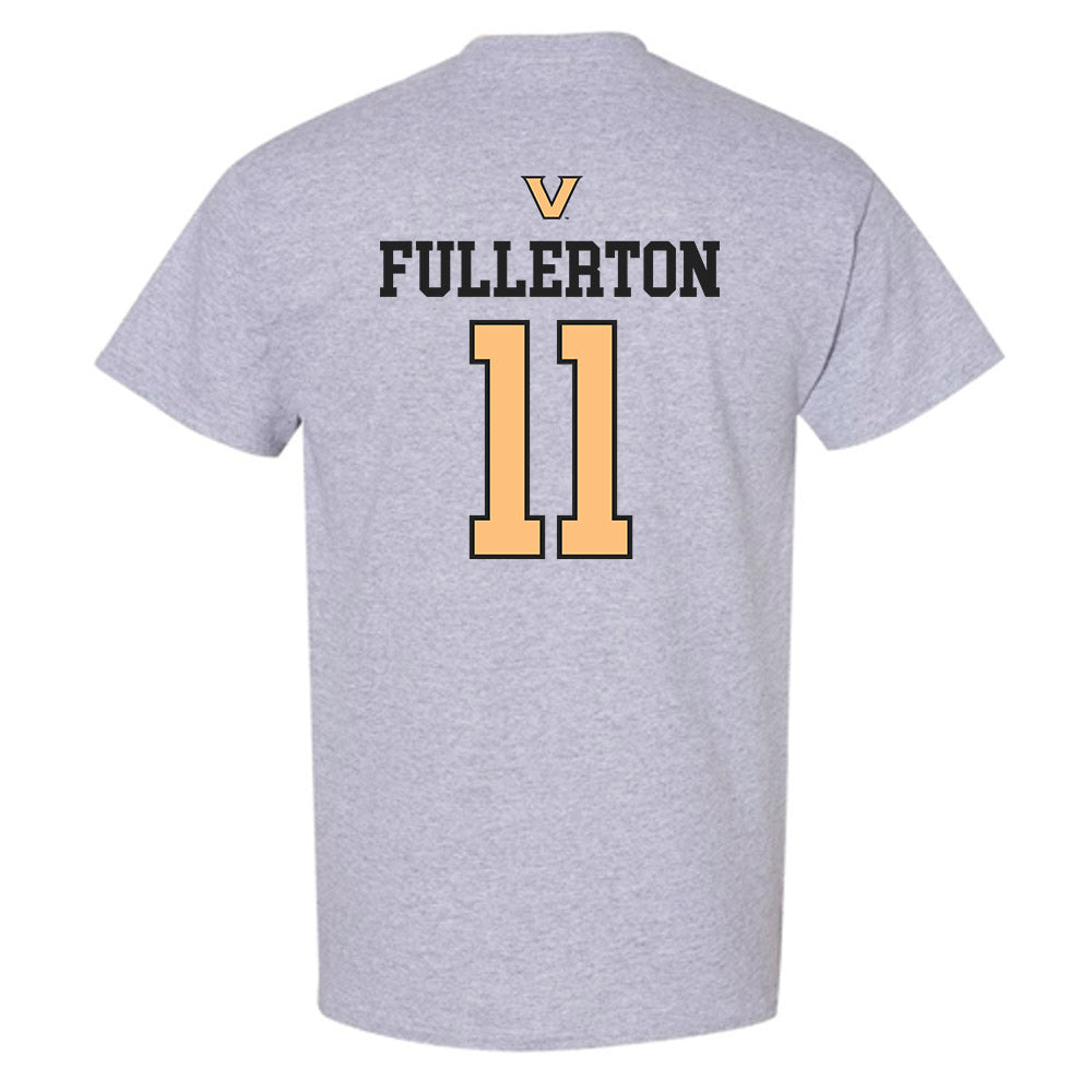 Vanderbilt - NCAA Women's Soccer : Melania Fullerton - Sports Shersey T-Shirt